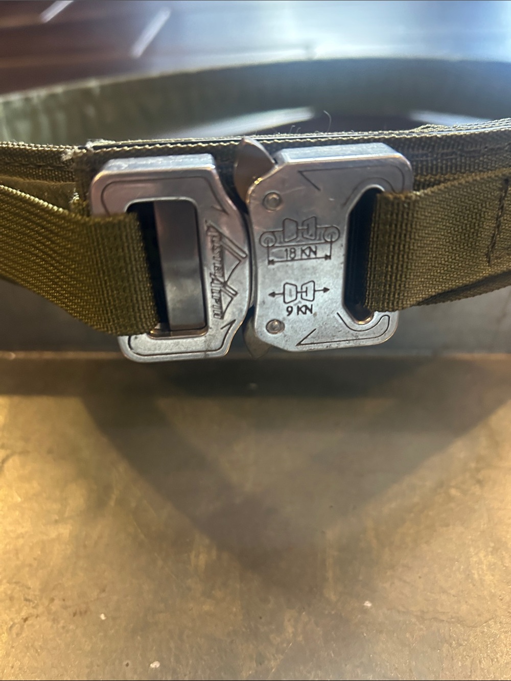 Austri AlpineTactical Buckle Belt NWOT